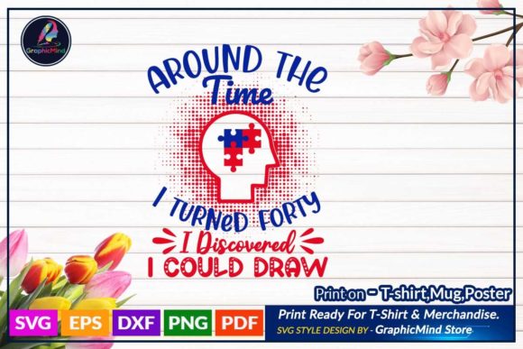 Awareness SVG Graphics for Crafts & Local Branding