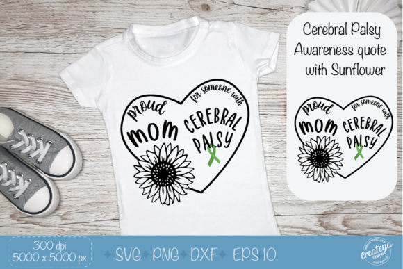 Cerebral Palsy SVG, CP Awareness Quote
