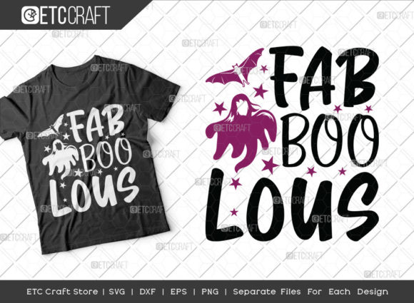 Fab Boo Lous SVG Cut File Ghost Svg: Crafts & Graphics for Local Branding