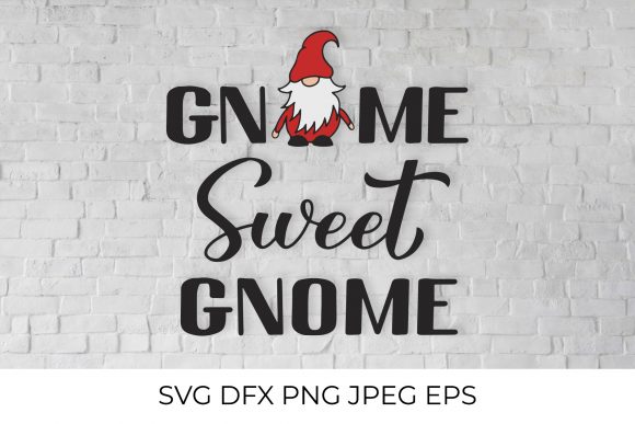 Gnome Sweet Gnome: Graphics for Crafts & Content
