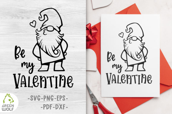 Gorgeous Valentine Gnome Design