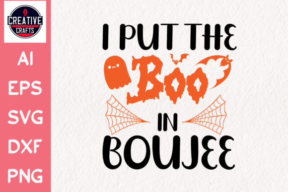 Halloween SVG Design Boo: Graphics & Crafts Asset Review