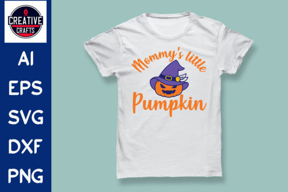 Halloween SVG Design Little Pumpkin