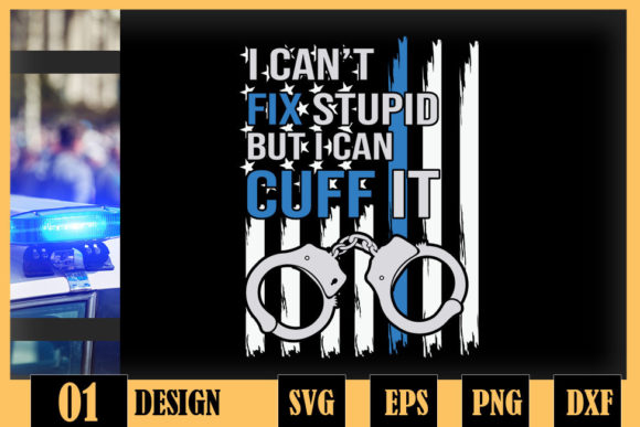 Handcuffs Police Law Funny Police Graphics