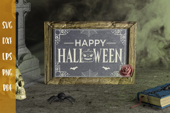 Happy Halloween SVG: Graphics & Crafts Design Asset
