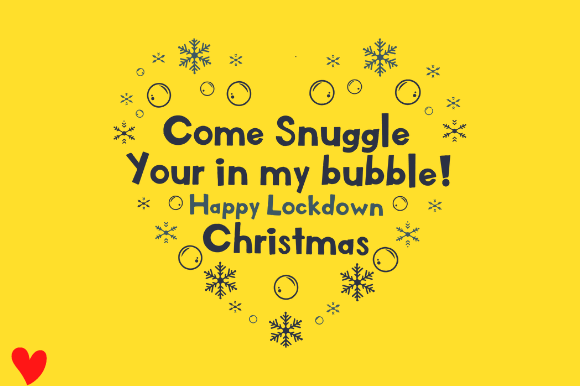 QUARANTINE LOCKDOWN CHRISTMAS Graphics