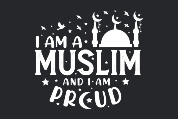 Ramadan Graphics: “I Am a Muslim” Crafts for Local Branding