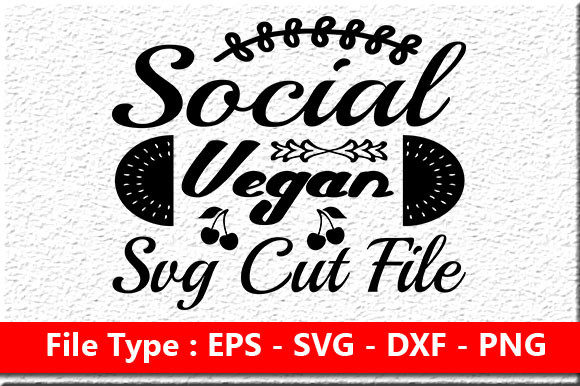 Sassy Quote Design Social Vegan Graphics