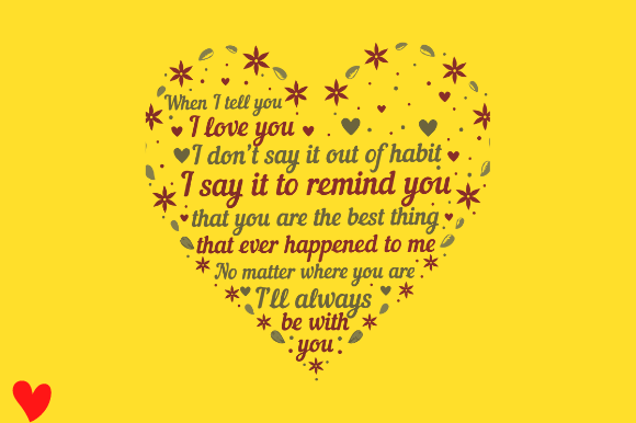 SPECIAL LOVE PLAQUE GIFTS Graphics for Crafts